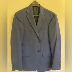 Tommy Hilfiger Navy Suit.